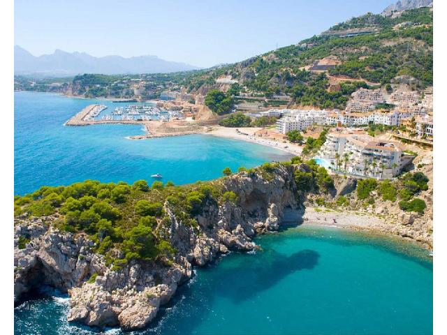 Photo Espagne - Altéa terrain vu mer à prix économique image 6/6
