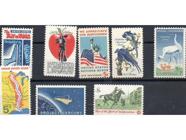 Photo Etats-Unis timbres divers image 6/6