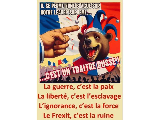 Photo Expo @UrticaUrtica : la guerre selon Macron. image 6/6