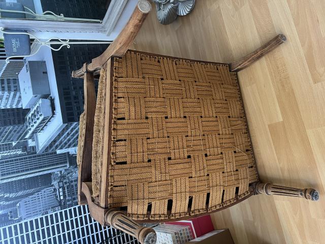 Photo Fauteuil style Louis XVI image 6/6