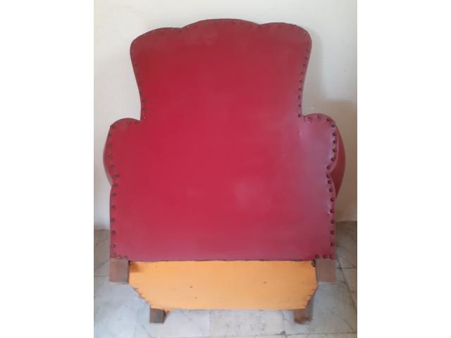 Photo Fauteuil vintage d'époque image 6/6