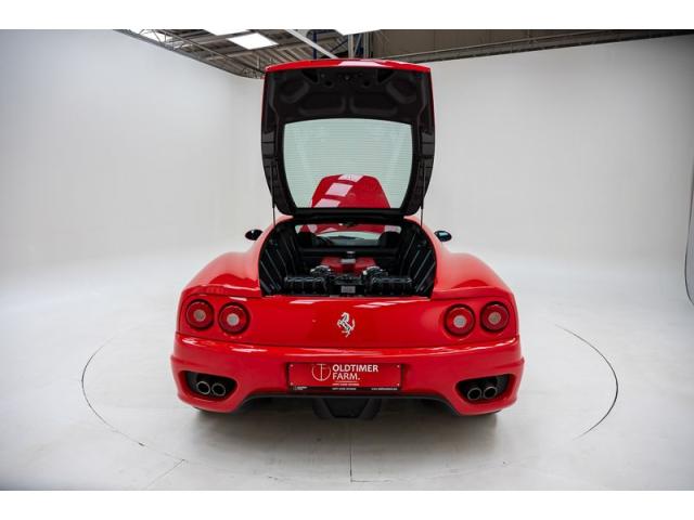 Photo Ferrari 360 Modena '99 CH7284 image 6/6
