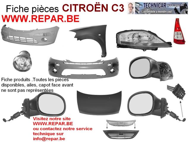 Photo feux arrières CITROËN C5  REPAR.BE   TECHNICAR image 6/6