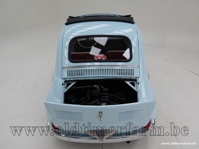 Photo Fiat 500D '64 CH0181 image 6/6