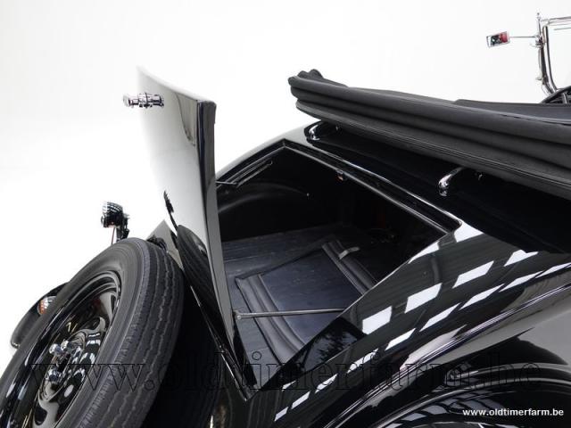 Photo Fiat 508 B Balilla Spider '35 CH6217 image 6/6
