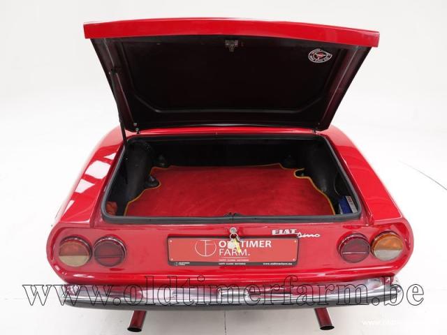 Photo Fiat Dino Spider 2.0 '68 CH0914 image 6/6