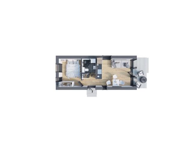Photo Frame Panel Modular House with 38 m² Terrace image 6/6