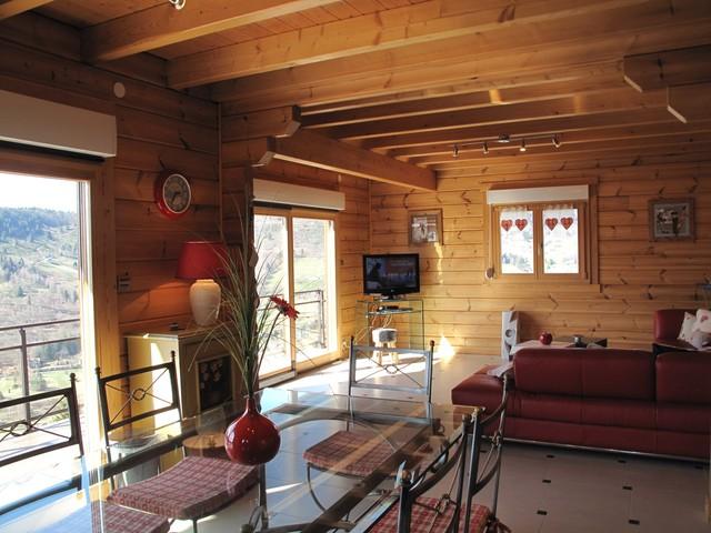 Photo France - BUSSANG - (Hautes-Vosges): Chalet Finn'Import de 130 m² en parfait état édifié en 2005 sur  image 6/6