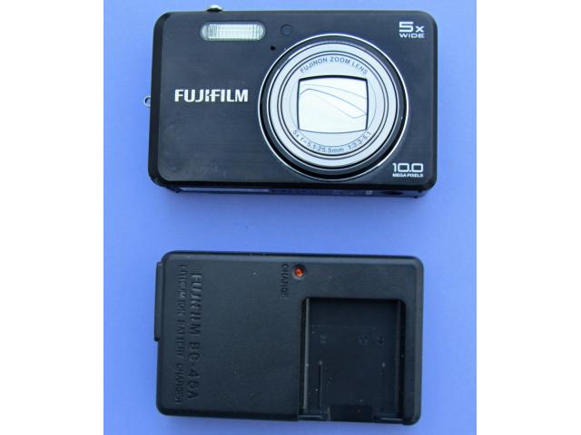 Photo Fujifilm FinePix J150w Noir compact - 10.0 MP - 5x zoom optique - noir image 6/6
