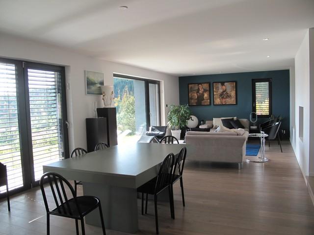 Photo GERARDMER (Hautes-Vosges) : Villa contemporaine de 220 m² habitables vendue partiellement meublée, é image 6/6