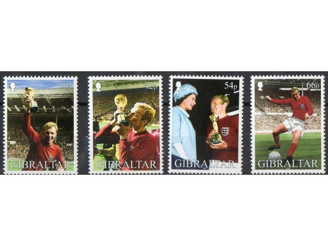 Photo Gibraltar timbres football image 6/6