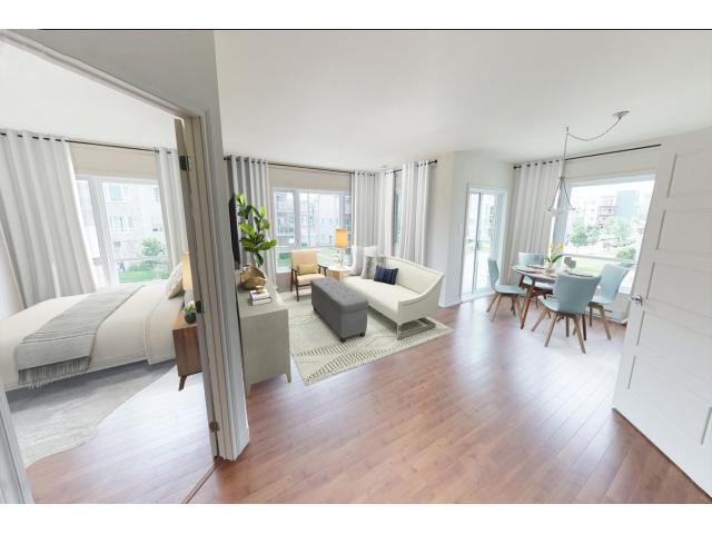 Photo Grands condos 2 ch. Entrée ind. Idéal famille Lebourgneuf (Quebec) image 6/6
