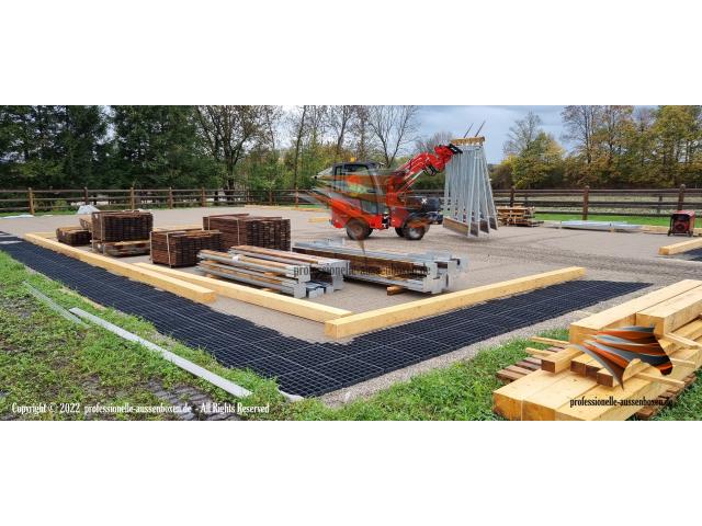 Photo Grille de gazon en plastique & Plaques de paddock | Plaque de paddock | Grilles de parking image 6/6