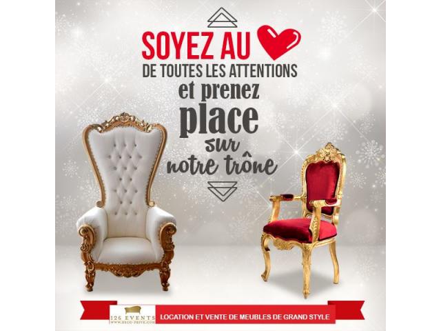 Photo Grossiste mobilier mariage image 6/6