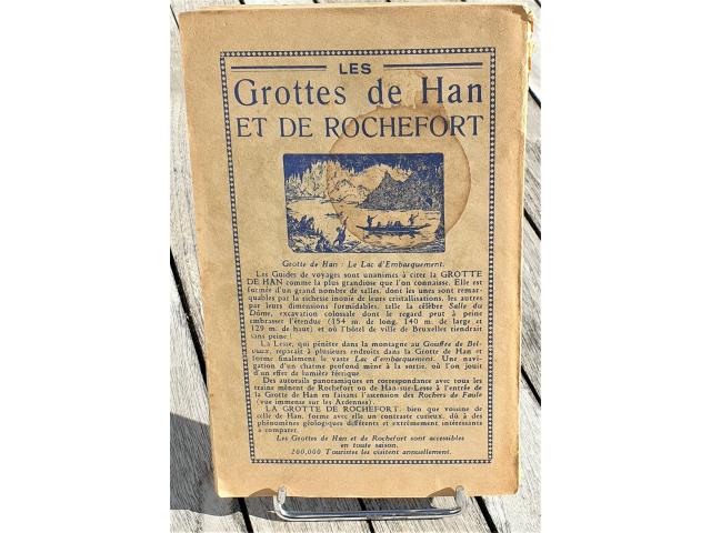 Photo Guide des Ardennes Belges - Haute Ardenne M. Cosijn 1920 image 6/6