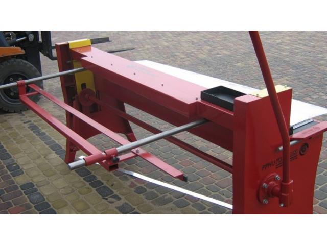 Photo Guillotine 1500mm/1,20mm. Cisaille image 6/6