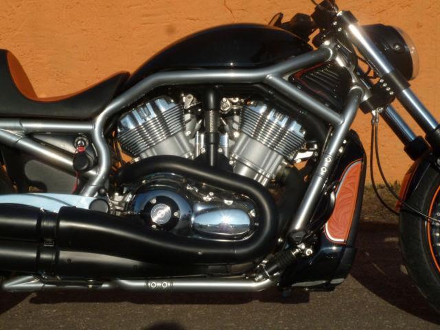 Photo Harley-Davidson V-Rod avec 280s puissants image 6/6