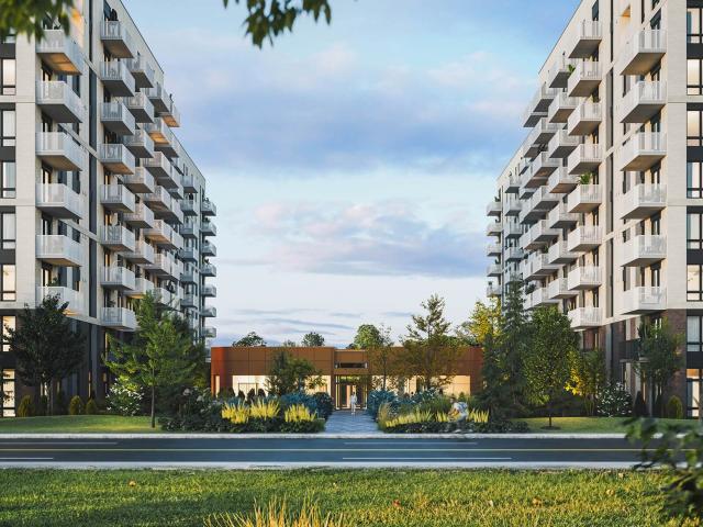 Photo Hemisphere, condos haut de gamme à Pointe-Claire (Montreal, Quebec) image 6/6