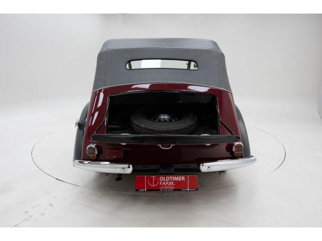 Photo Hillman 80 4-door Cabriolet '37 CH16233 image 6/6