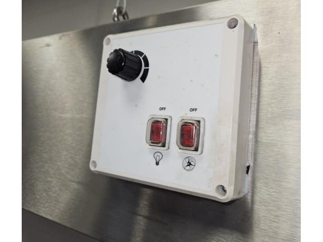 Photo Hotte professionnelle inox         (PO 07) image 6/6
