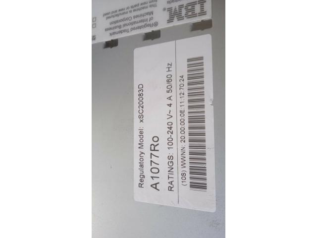 Photo IBM System Storage TS3200 Tape Library 3573-L4 with 1x LTO 4 95P5817 Tape Drives image 6/6