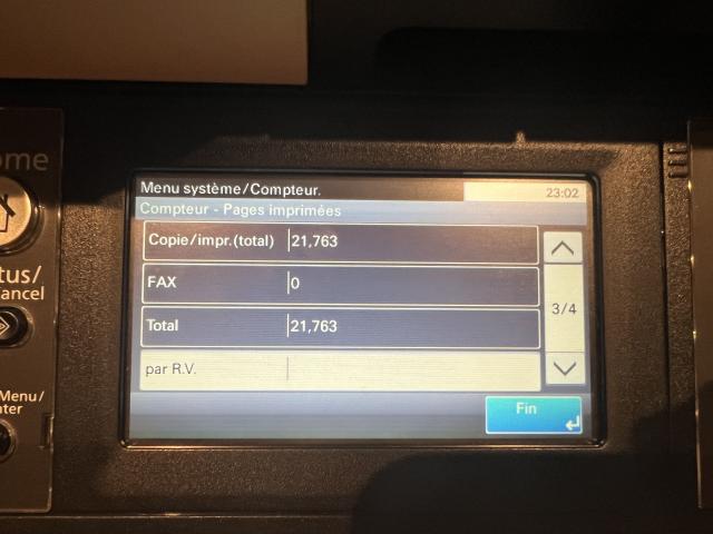 Photo Imprimante multifonctions Kyocera M5526cdw Laser couleur et Revto-verso image 6/6