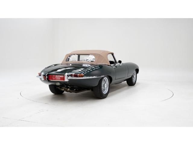Photo Jaguar E-Type 3.8 Series 1 OTS '62 CH77165 image 6/6