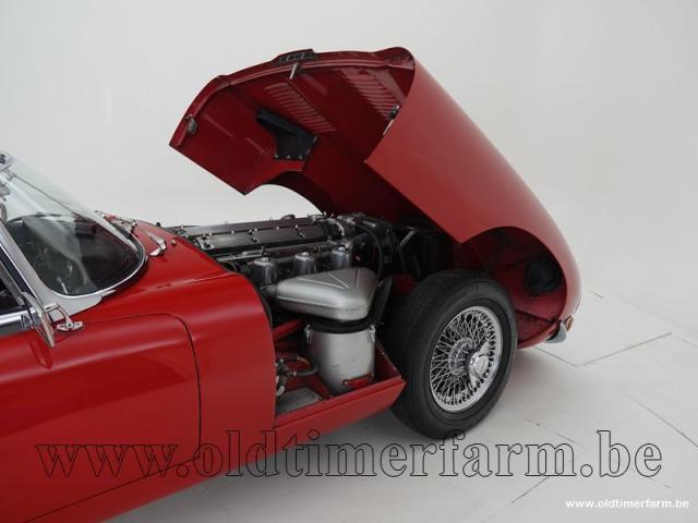 Photo Jaguar E-Type Series 1 OTS '63 CH9000 image 6/6