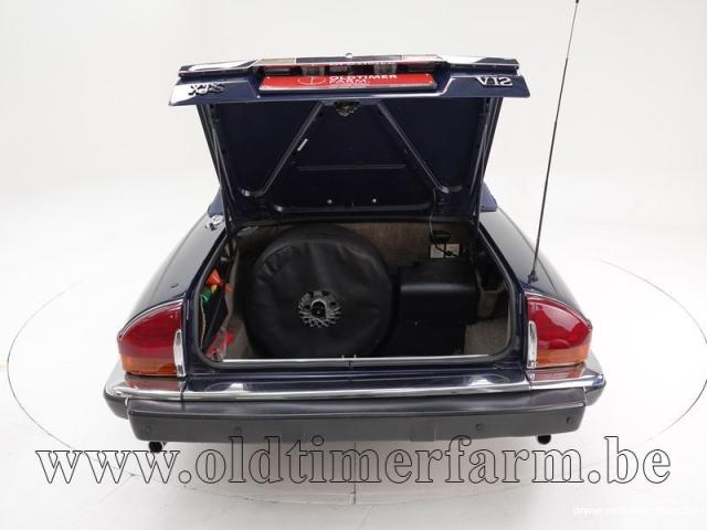 Photo Jaguar XJS V12 Convertible '89 CH5544 image 6/6