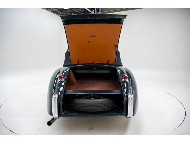 Photo Jaguar XK 120 DHC '53 CH77347 image 6/6
