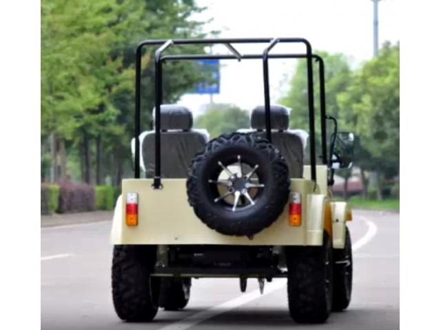 Photo Jeep willys 200cc offroad boite auto + MA  avec treuil electrique image 6/6