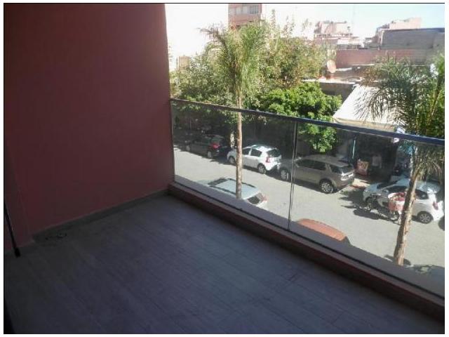 Photo Joli appartement à louer meublé tout neuf avec petite terrasse à Guéliz image 6/6