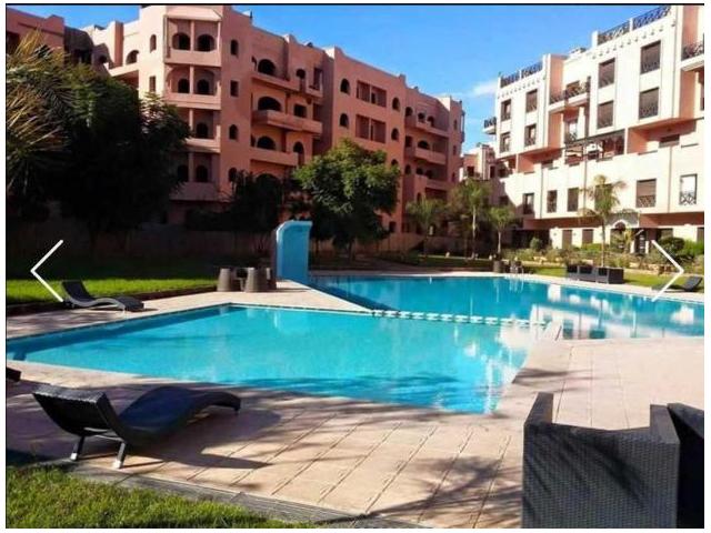 Photo Joli apprt meublé 2ch vc 4piscines Rte de Fés image 6/6