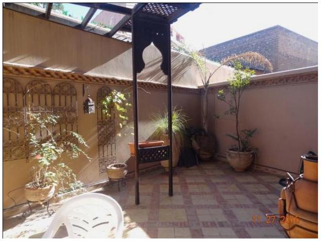 Photo Joli duplex meublé lumineux vc belle terrasse à Guéliz image 6/6