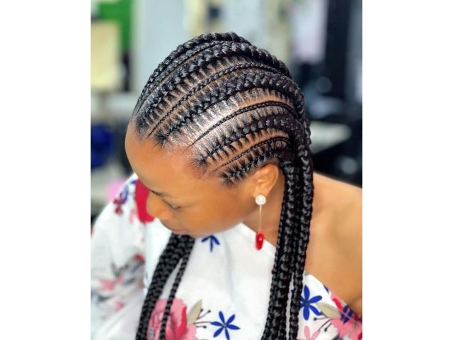 Photo Jolie Stich Braids d’été pour tout type de cheveux image 6/6