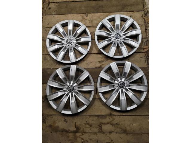 Photo Kit Hiver complet 17 '' + Enjoliveurs Pour VW – Audi – Seat – Skoda ... image 6/6