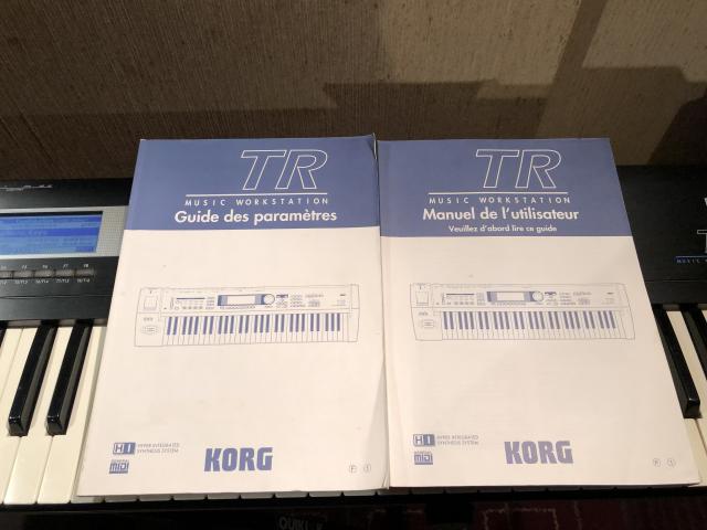 Photo Korg Triton Tr 76 image 6/6