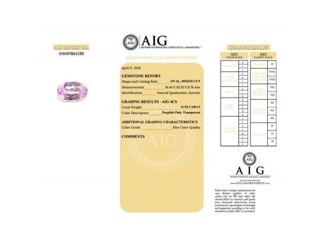Photo Kunzite Naturel image 6/6