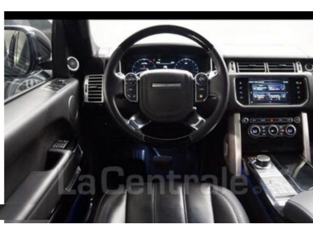 Photo Land Rover Range Rover 5.0 v8 supercharged Autobiography V8 510 cv image 6/6