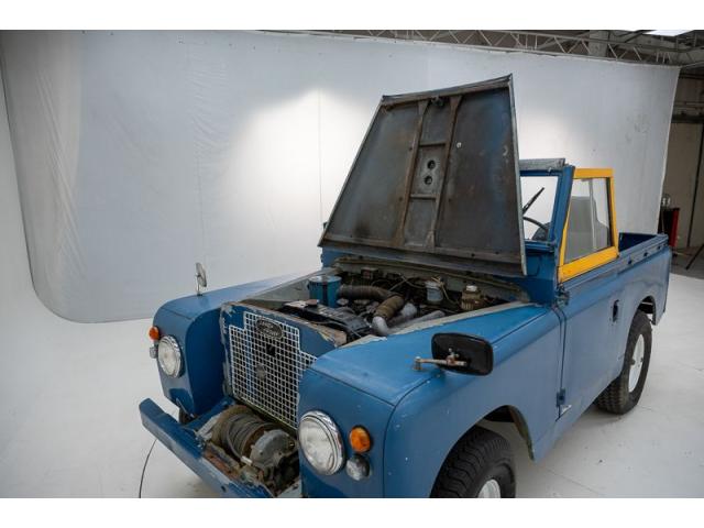 Photo Land Rover Series 2 A Bugeye '68 CH05667 image 6/6