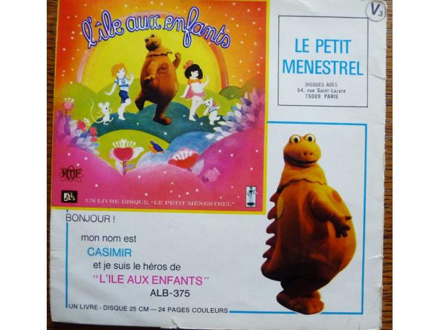 Photo Livre disque vinyl CASIMIR image 6/6