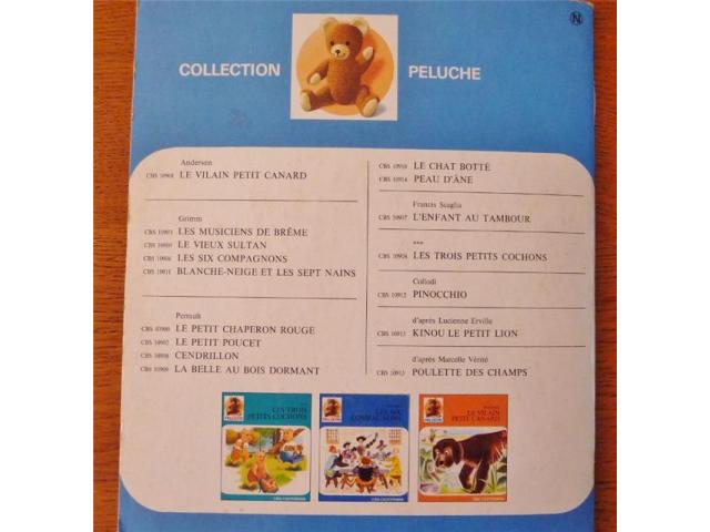 Photo Livre disque vinyl KINOU le PETIT LION image 6/6