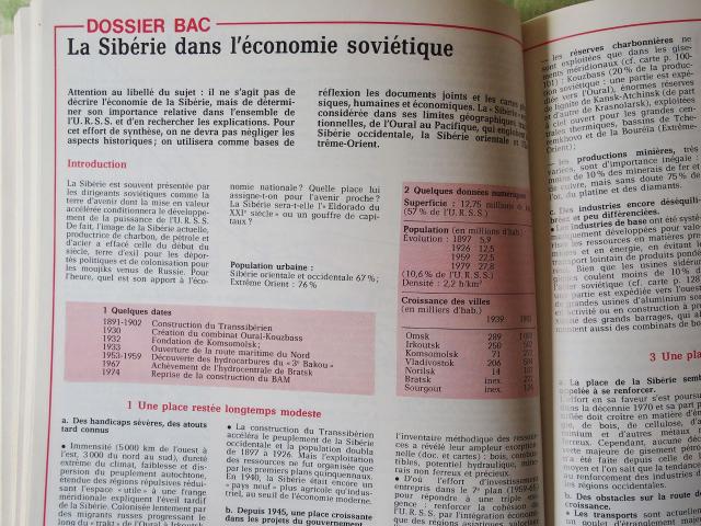 Photo Livre GEOGRAPHIE Le Monde d'Aujourd'hui image 6/6