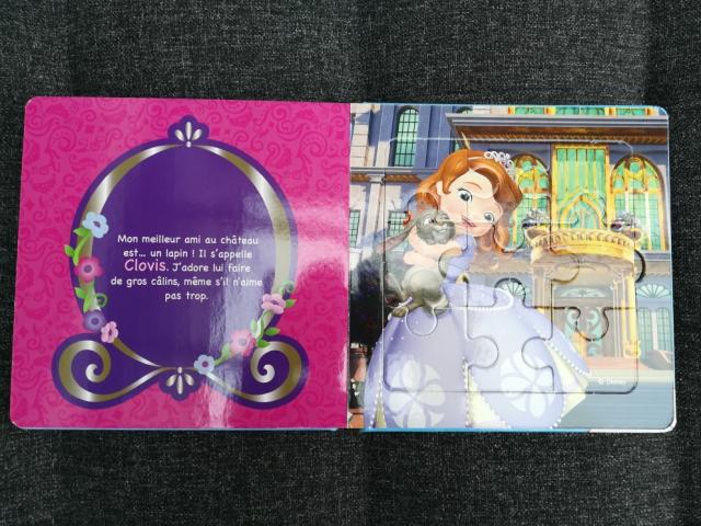 Photo Livre Puzzle « Princesse Sofia » Disney image 6/6