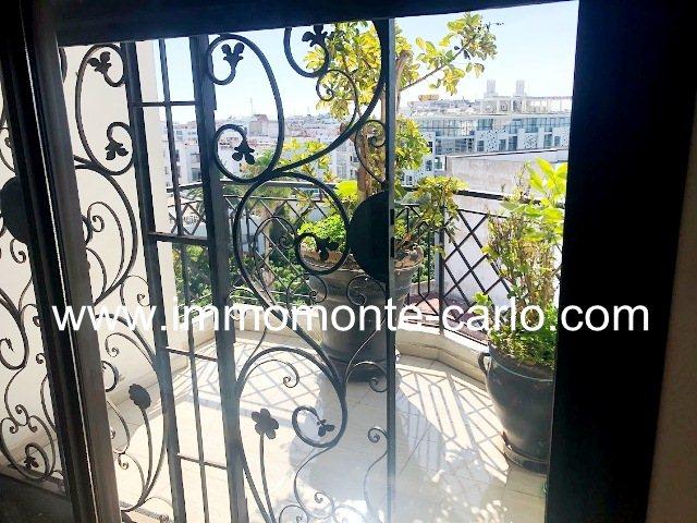 Photo Location appartement avec terrasse  à Hassan Rabat image 6/6