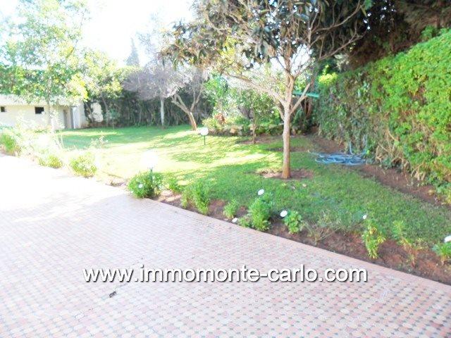 Photo Location d’une villa bien ensoleillée à Souissi à Rabat image 6/6