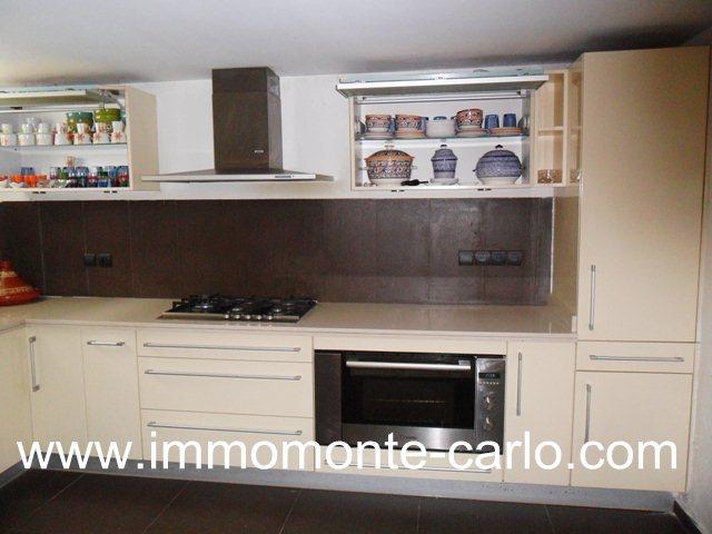 Photo Location une villa meublée avec piscine à Hay Riad image 6/6