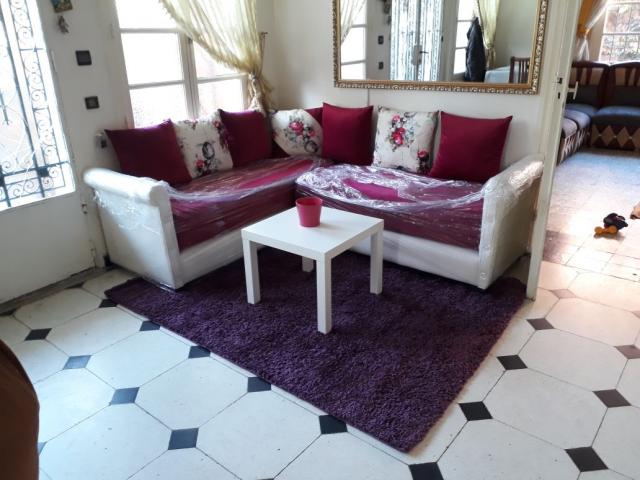 Photo Location vacance casablanca Maroc villa meublée à 1200 dhs (120 euros)  / nuit GSM : 002126.17.01.66 image 6/6