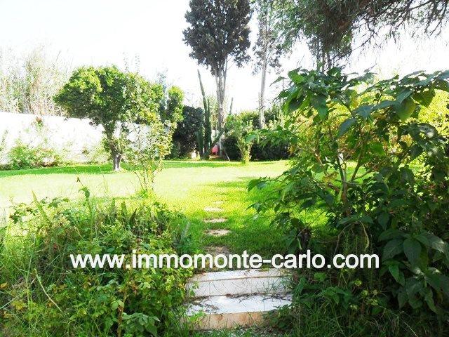 Photo Location villa avec jardin à Souissi Rabat image 6/6