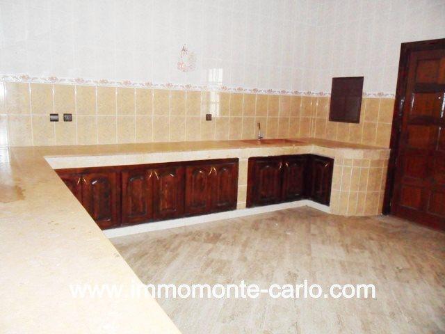 Photo Location villa avec piscine au  quartier Souissi image 6/6
